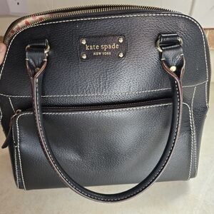 Black Kate Spade Shoulder Bag